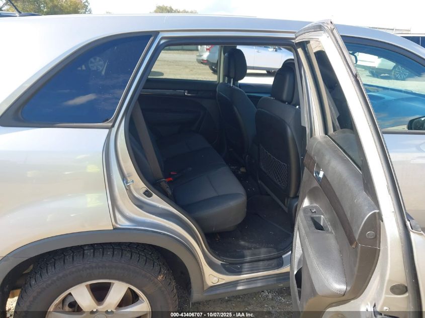 2013 Kia Sorento Lx VIN: 5XYKTCA67DG421315 Lot: 43406707