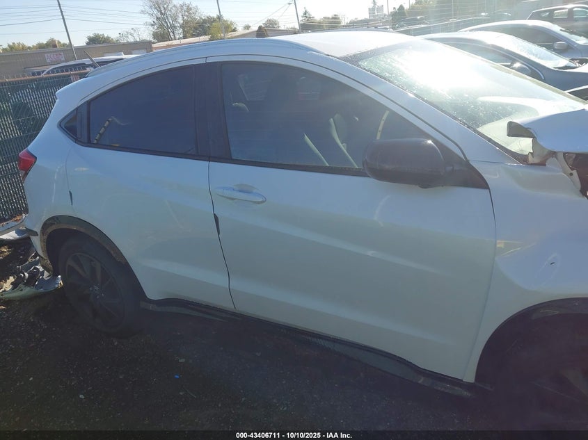 2022 HONDA HR-V AWD SPORT 3CZRU6H1XNM776081