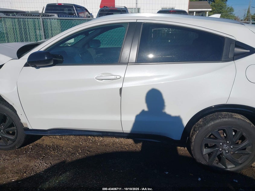 2022 HONDA HR-V AWD SPORT 3CZRU6H1XNM776081