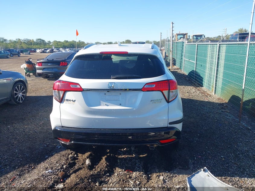 2022 HONDA HR-V AWD SPORT 3CZRU6H1XNM776081