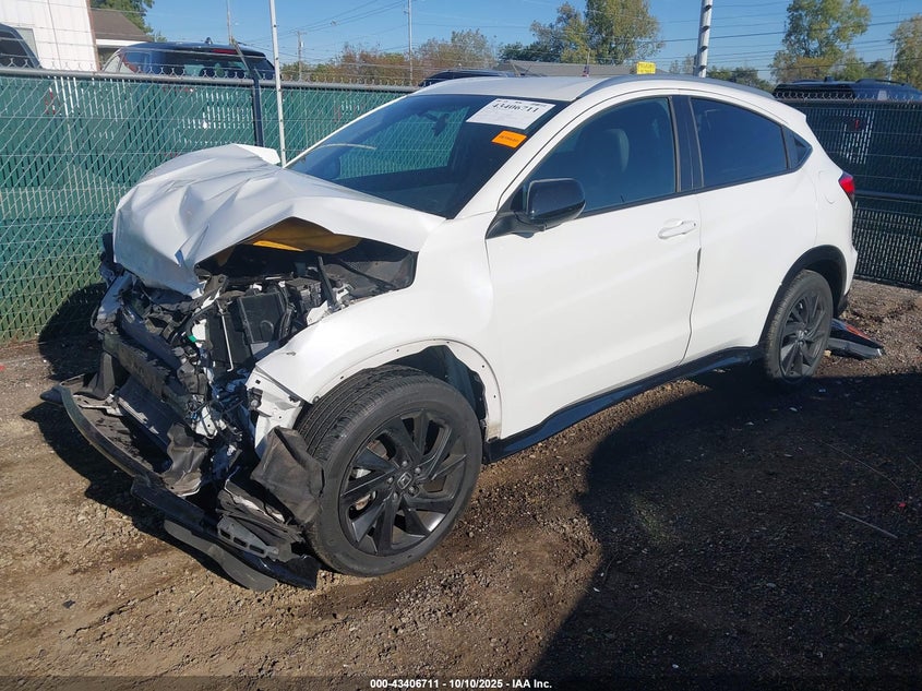 2022 HONDA HR-V AWD SPORT 3CZRU6H1XNM776081