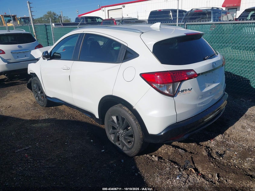 2022 HONDA HR-V AWD SPORT 3CZRU6H1XNM776081