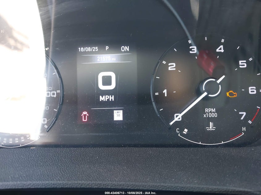 2025 RAM PROMASTER 2500 3.6L V-6 DOHC, VVT, (VIN: 3C6LRVDG2SE507037