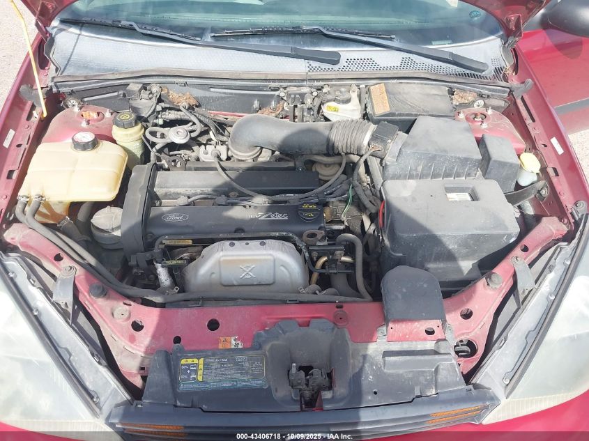 2003 Ford Focus Zx3 VIN: 3FAFP31383R108683 Lot: 43406718