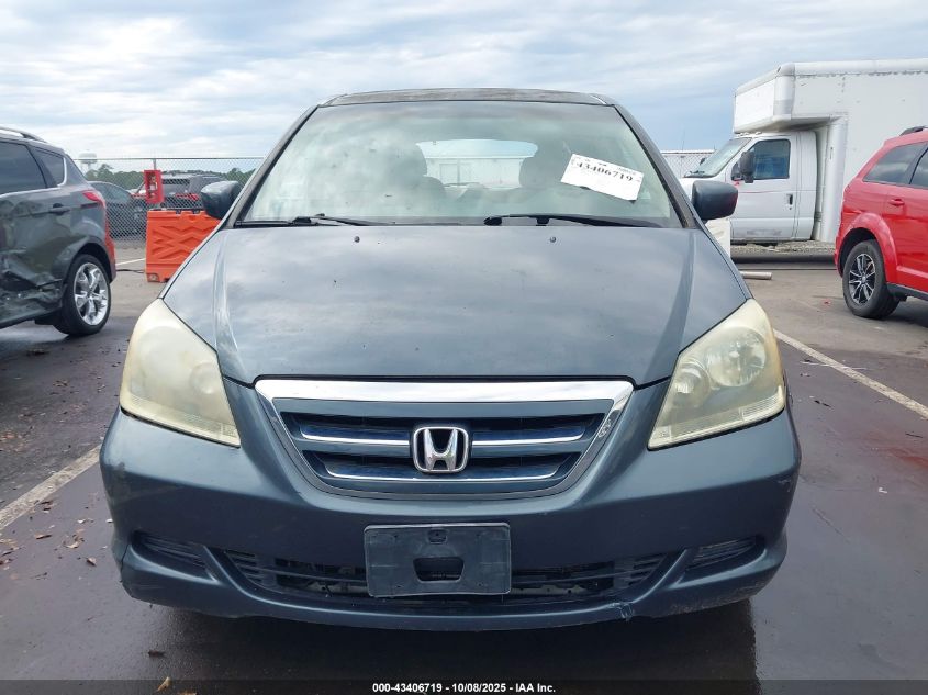 2006 Honda Odyssey Ex VIN: 5FNRL38406B402988 Lot: 43406719