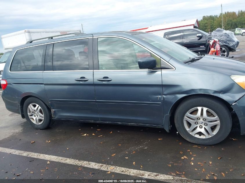 2006 Honda Odyssey Ex VIN: 5FNRL38406B402988 Lot: 43406719