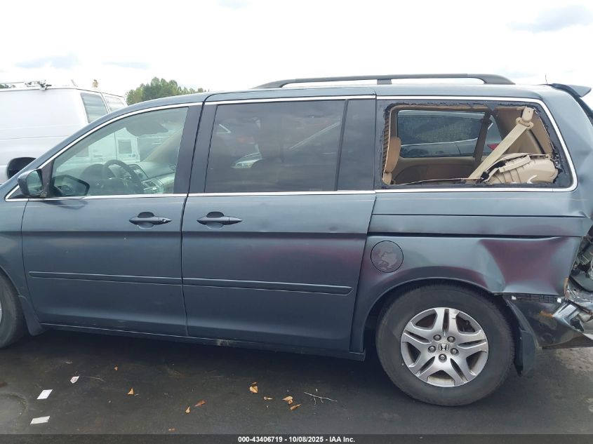 2006 Honda Odyssey Ex VIN: 5FNRL38406B402988 Lot: 43406719