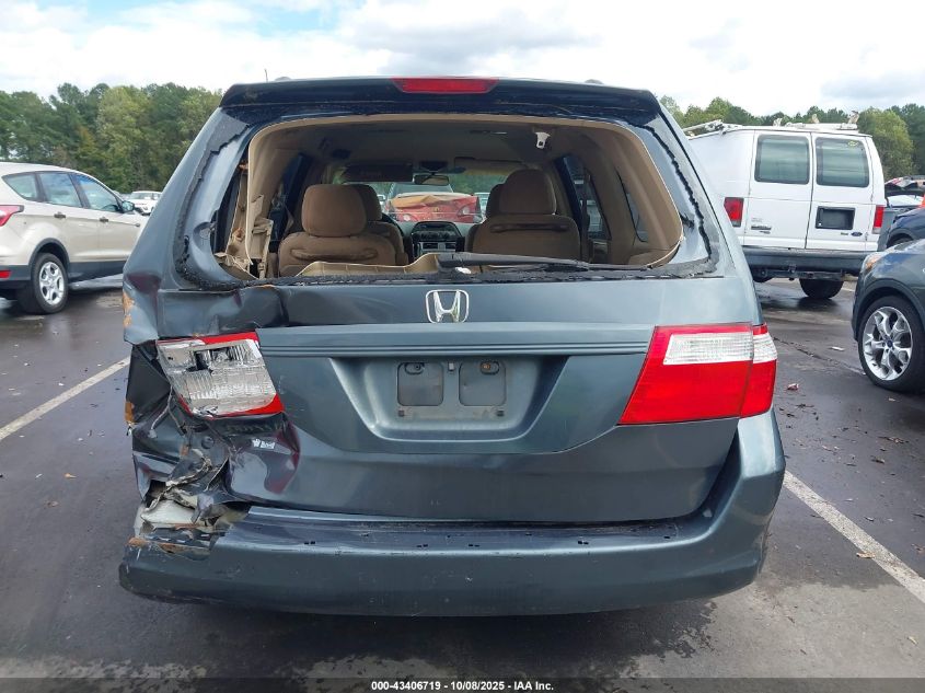 2006 Honda Odyssey Ex VIN: 5FNRL38406B402988 Lot: 43406719