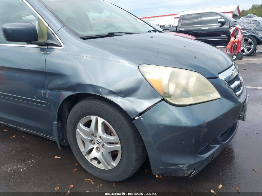 2006 Honda Odyssey Ex VIN: 5FNRL38406B402988 Lot: 43406719