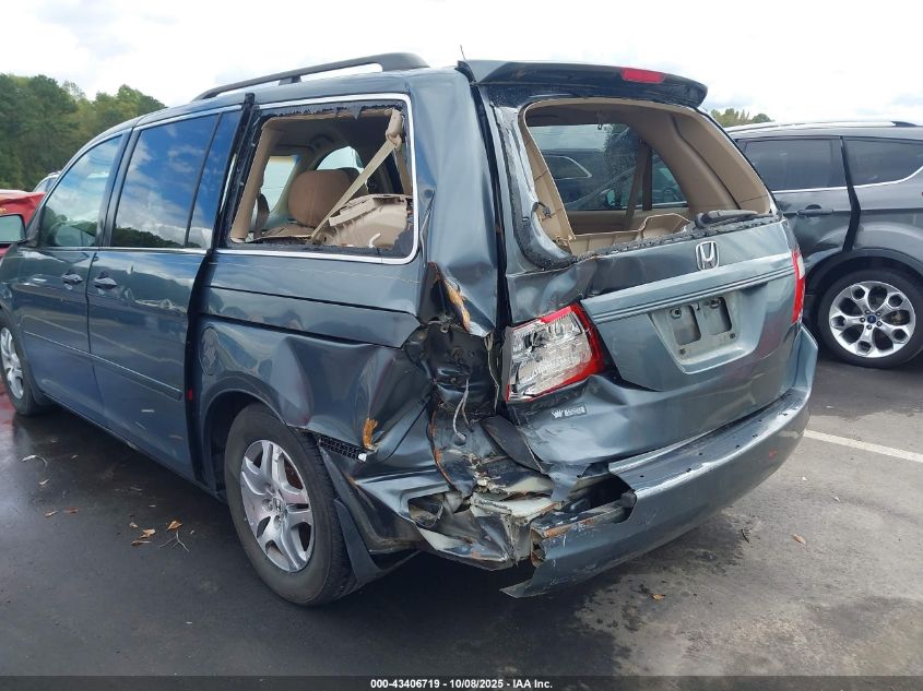 2006 Honda Odyssey Ex VIN: 5FNRL38406B402988 Lot: 43406719