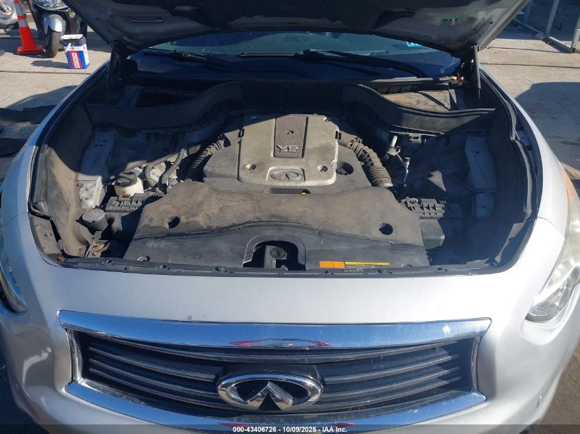 2012 Infiniti Fx35 VIN: JN8AS1MW7CM156105 Lot: 43406726