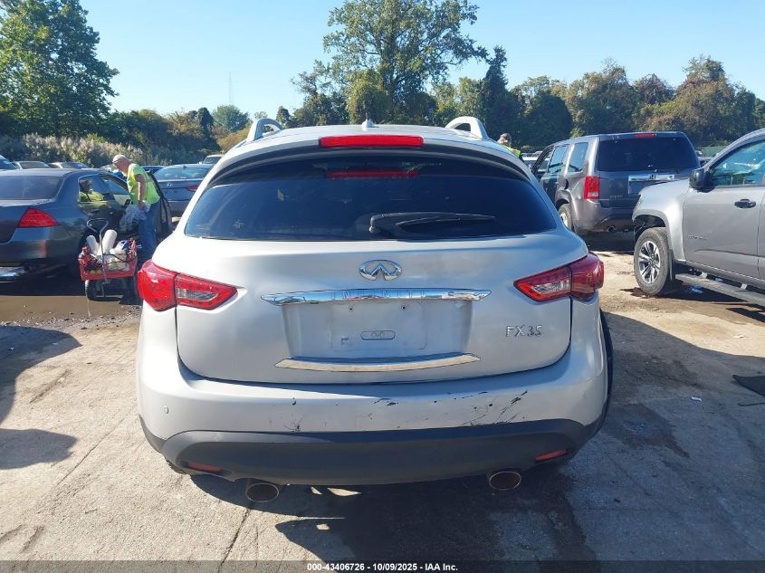 2012 Infiniti Fx35 VIN: JN8AS1MW7CM156105 Lot: 43406726