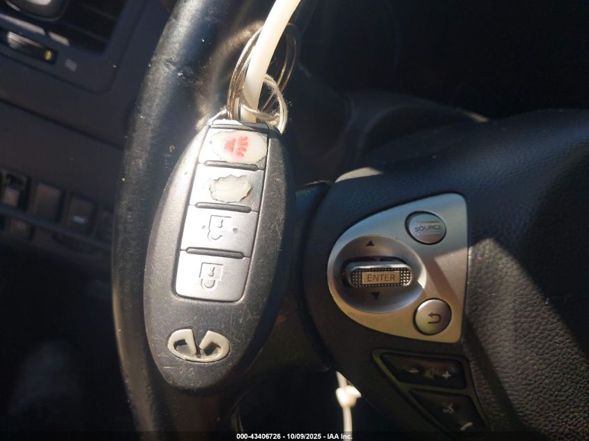 2012 Infiniti Fx35 VIN: JN8AS1MW7CM156105 Lot: 43406726