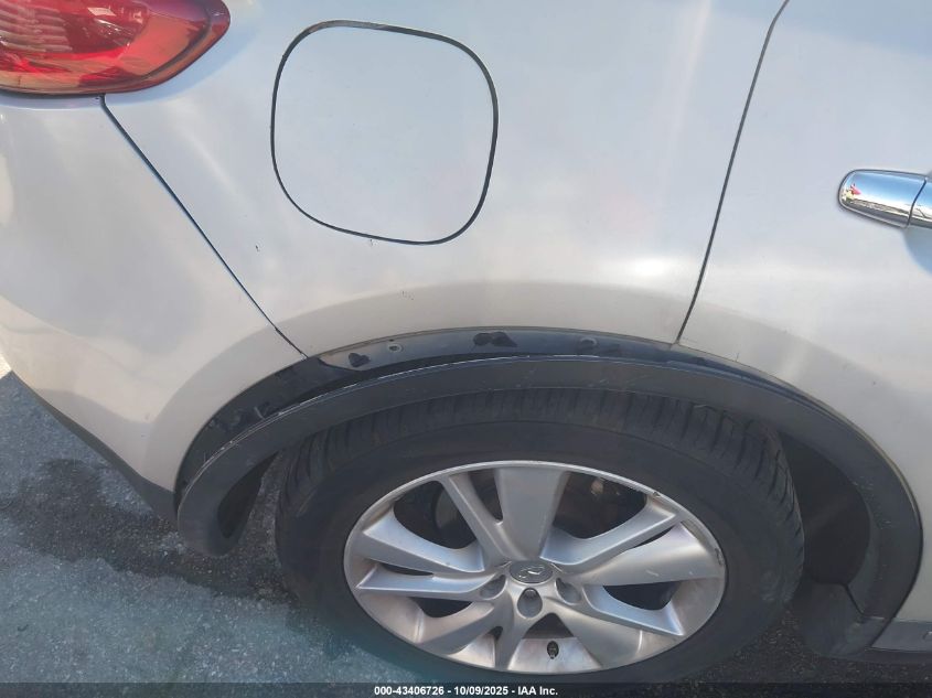 2012 Infiniti Fx35 VIN: JN8AS1MW7CM156105 Lot: 43406726