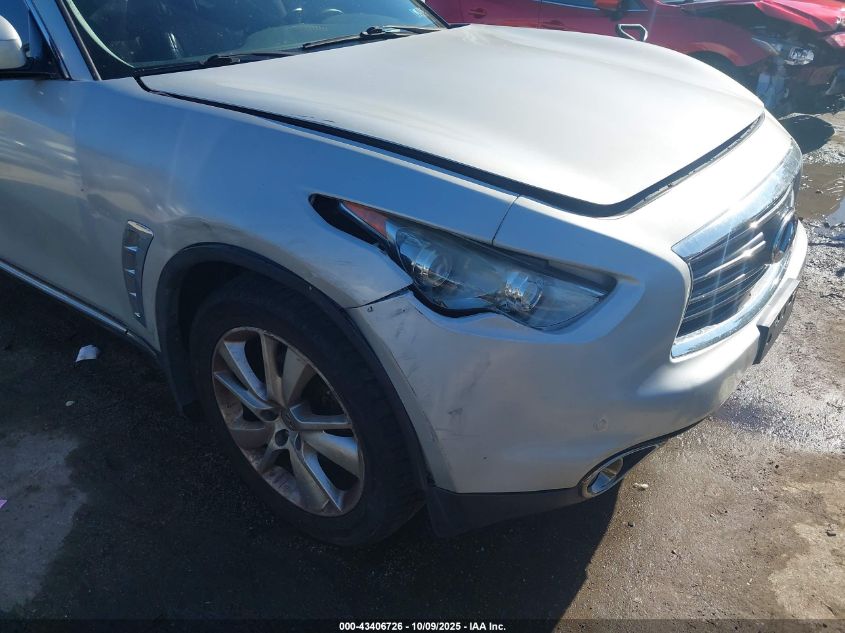 2012 Infiniti Fx35 VIN: JN8AS1MW7CM156105 Lot: 43406726