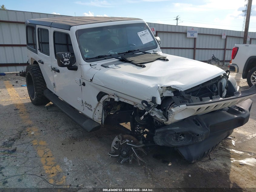 JEEP WRANGLER SPORT S 4X4