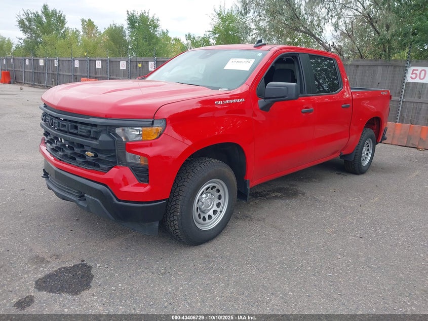 1GCPDAEK0RZ220721 2024 CHEVROLET SILVERADO photo no. 2