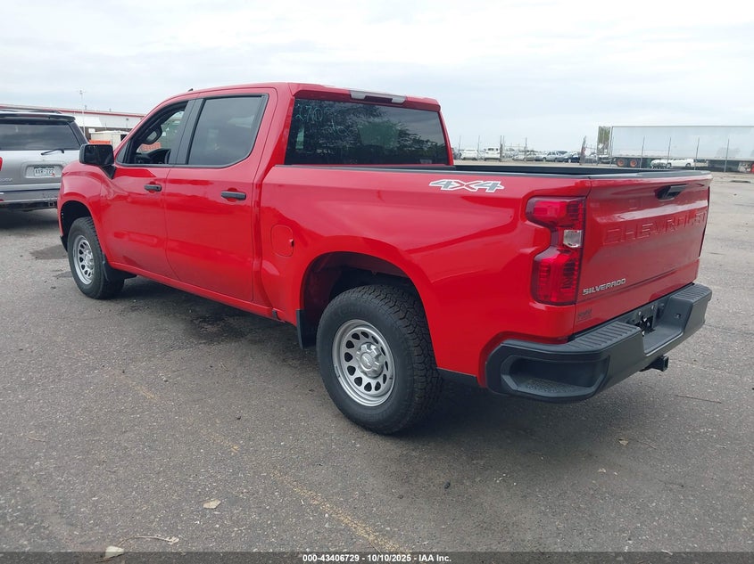 1GCPDAEK0RZ220721 2024 CHEVROLET SILVERADO photo no. 3