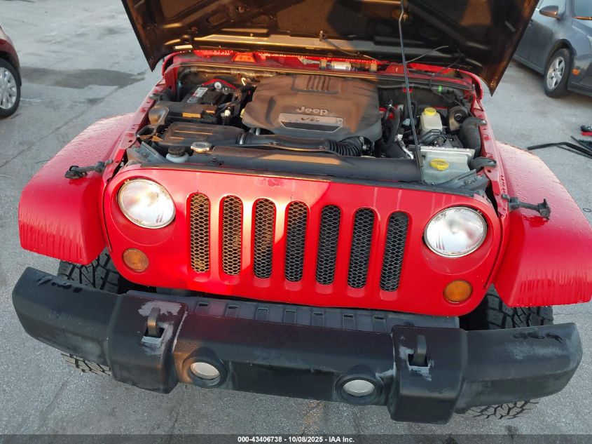 2015 Jeep Wrangler Unlimited Sport VIN: 1C4BJWDG2FL532566 Lot: 43406738