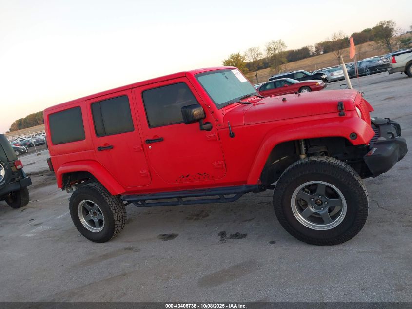 2015 Jeep Wrangler Unlimited Sport VIN: 1C4BJWDG2FL532566 Lot: 43406738