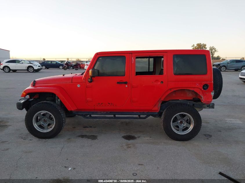 2015 Jeep Wrangler Unlimited Sport VIN: 1C4BJWDG2FL532566 Lot: 43406738