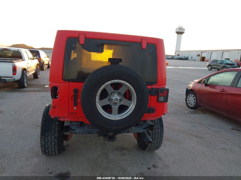 2015 Jeep Wrangler Unlimited Sport VIN: 1C4BJWDG2FL532566 Lot: 43406738