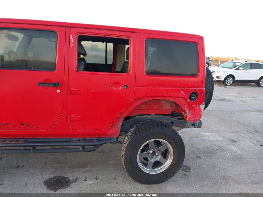 2015 Jeep Wrangler Unlimited Sport VIN: 1C4BJWDG2FL532566 Lot: 43406738