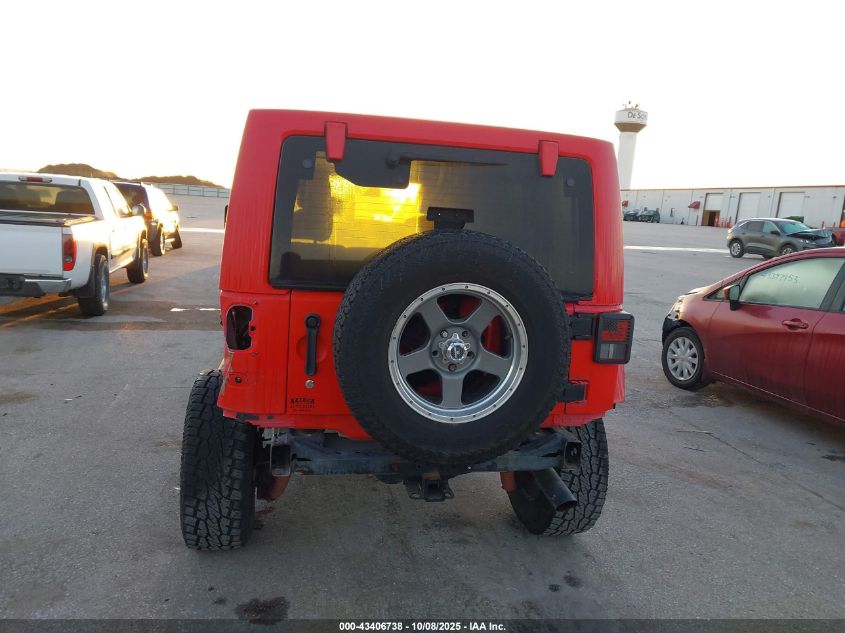 2015 Jeep Wrangler Unlimited Sport VIN: 1C4BJWDG2FL532566 Lot: 43406738