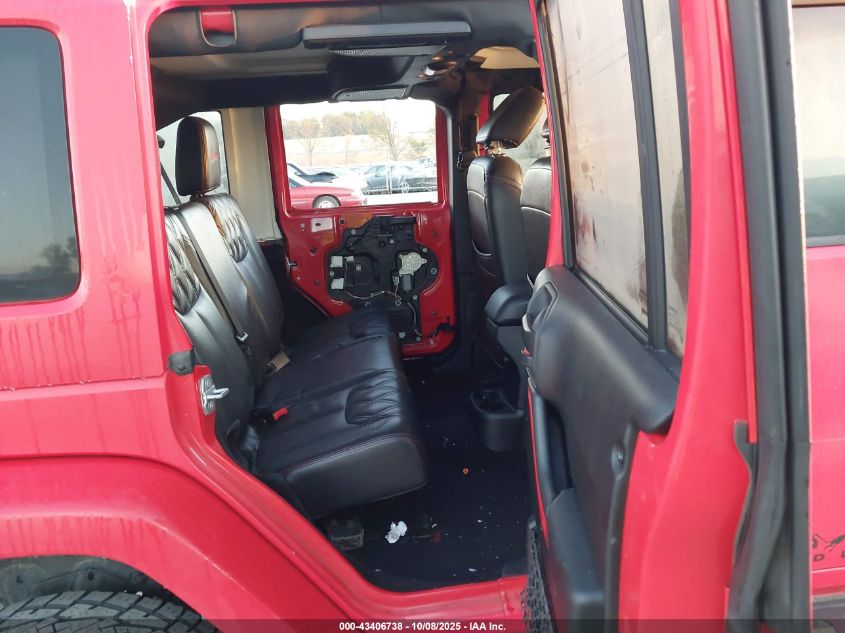 2015 Jeep Wrangler Unlimited Sport VIN: 1C4BJWDG2FL532566 Lot: 43406738