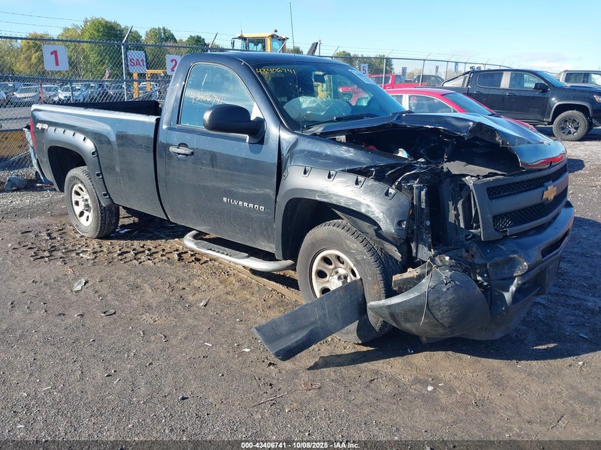 CHEVROLET SILVERADO 1500 WORK TRUCK