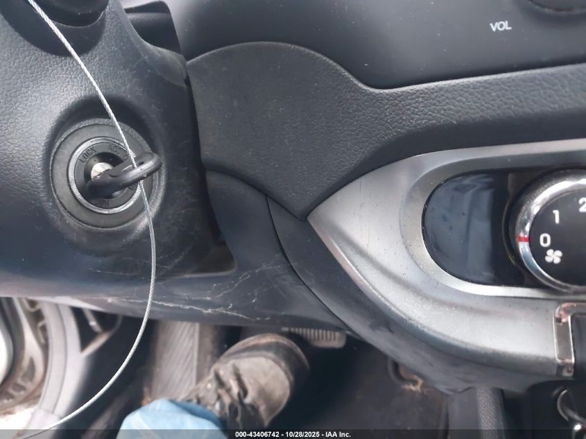 2013 Kia Rio Lx VIN: KNADM4A35D6221681 Lot: 43406742