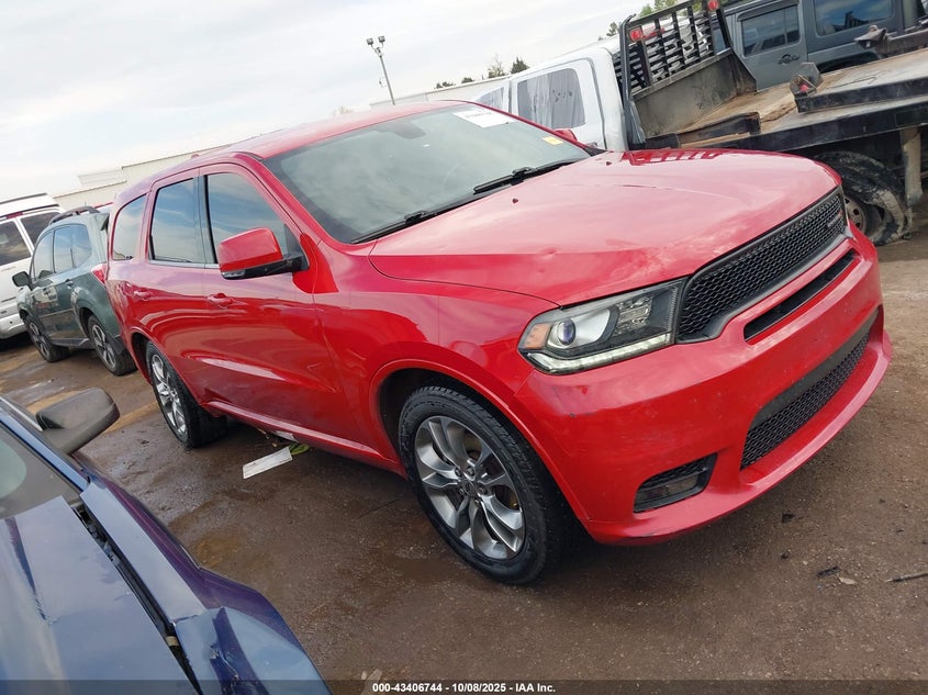 DODGE DURANGO GT PLUS RWD