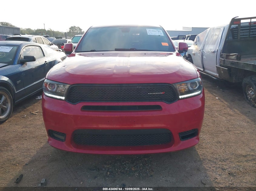 2019 Dodge Durango Gt Plus Rwd VIN: 1C4RDHDG2KC684472 Lot: 43406744