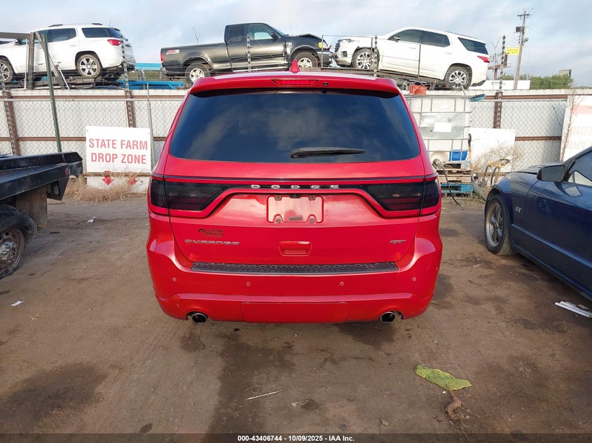 2019 Dodge Durango Gt Plus Rwd VIN: 1C4RDHDG2KC684472 Lot: 43406744