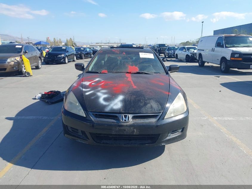 2007 Honda Accord 2.4 Ex VIN: 1HGCM72657A003025 Lot: 43406747
