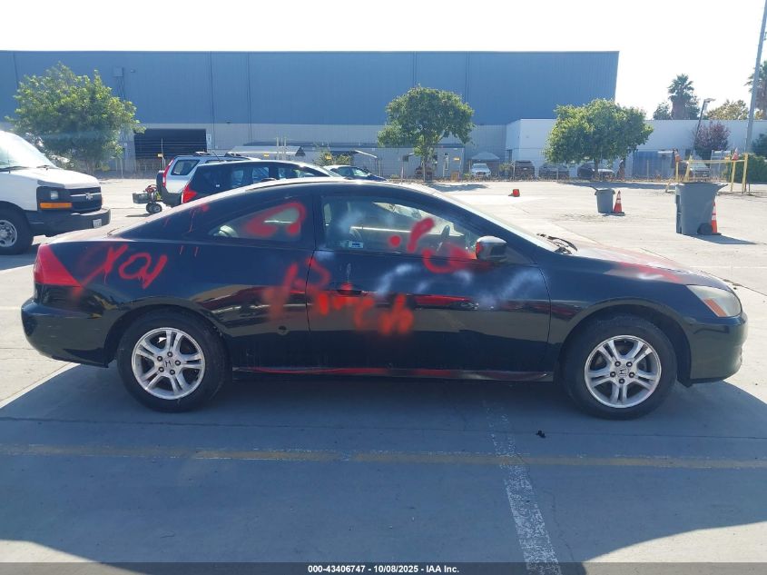 2007 Honda Accord 2.4 Ex VIN: 1HGCM72657A003025 Lot: 43406747