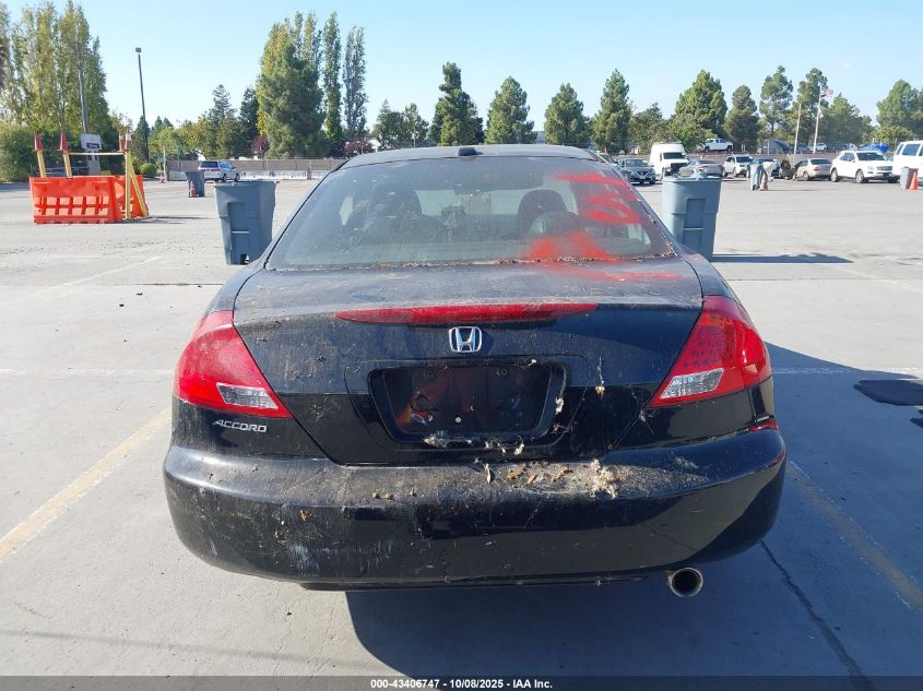 2007 Honda Accord 2.4 Ex VIN: 1HGCM72657A003025 Lot: 43406747
