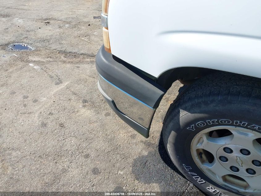 2004 Chevrolet Silverado 1500 Ls VIN: 1GCEC14T54Z229878 Lot: 43406756