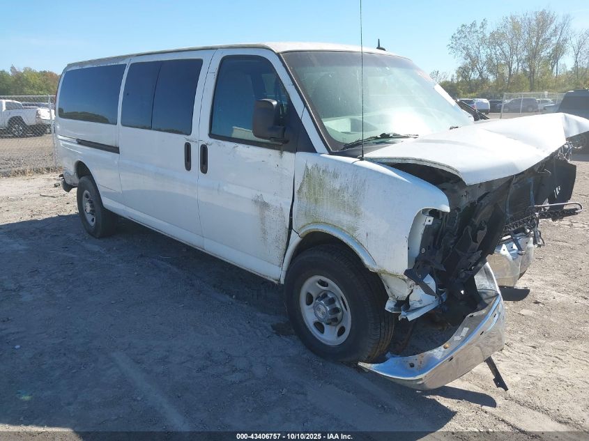 CHEVROLET EXPRESS LT