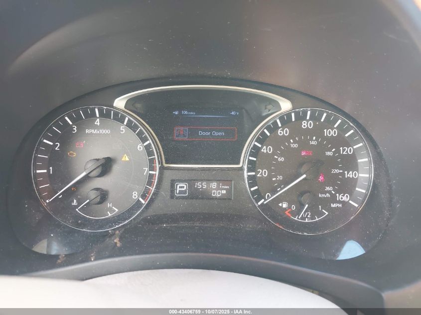 2013 Nissan Altima 2.5 S VIN: 1N4AL3APXDC108306 Lot: 43406759