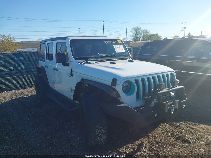 JEEP WRANGLER SPORT S 4X4