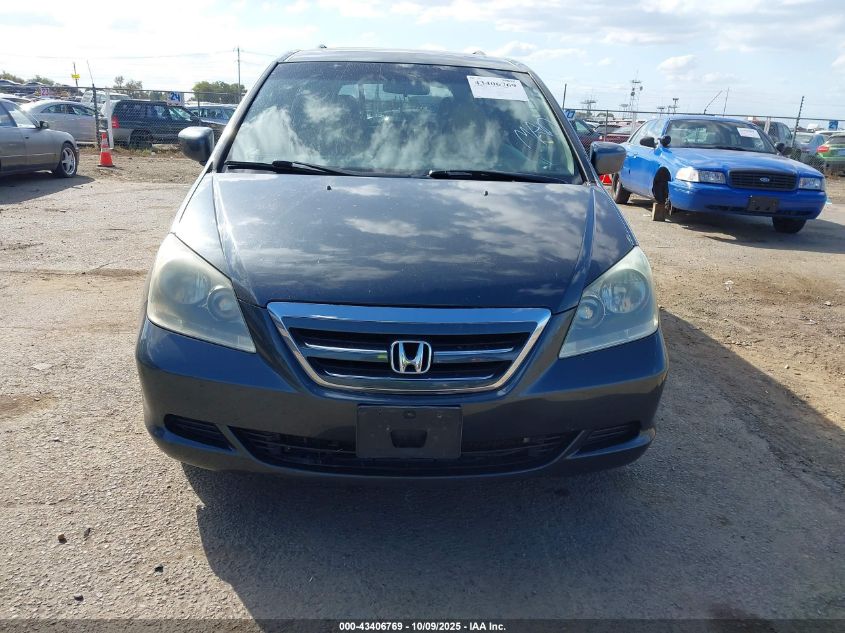 2006 Honda Odyssey Ex-L VIN: 5FNRL38636B056274 Lot: 43406769
