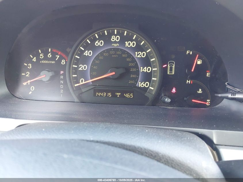 2006 Honda Odyssey Ex-L VIN: 5FNRL38636B056274 Lot: 43406769