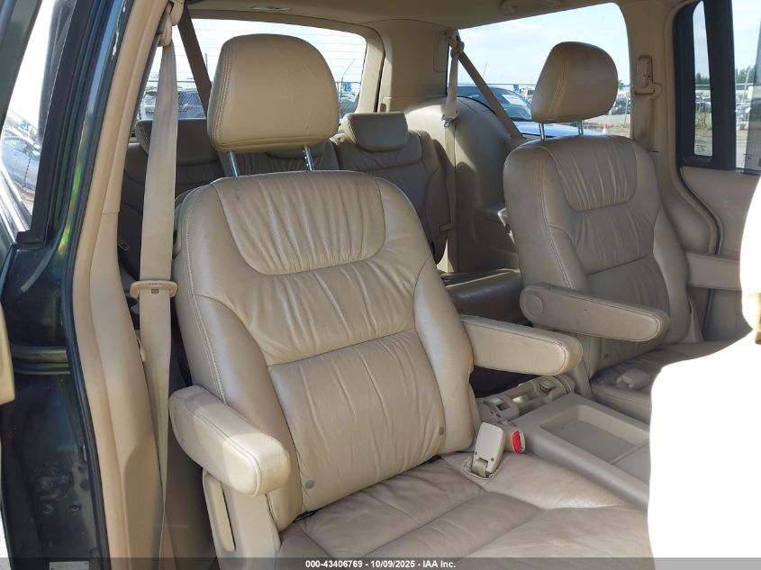 2006 Honda Odyssey Ex-L VIN: 5FNRL38636B056274 Lot: 43406769