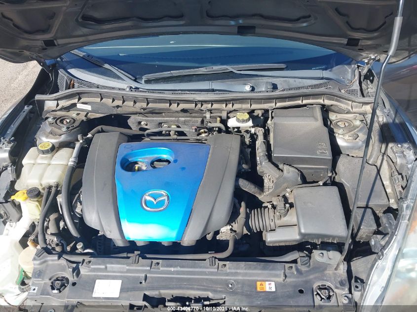 2012 Mazda Mazda3 I Touring VIN: JM1BL1V81C1611674 Lot: 43406770