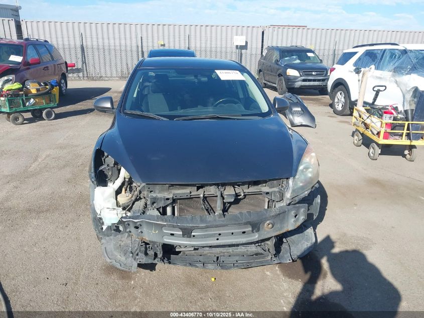 2012 Mazda Mazda3 I Touring VIN: JM1BL1V81C1611674 Lot: 43406770