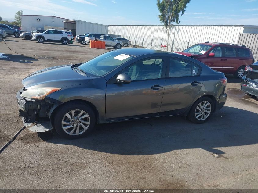 2012 Mazda Mazda3 I Touring VIN: JM1BL1V81C1611674 Lot: 43406770