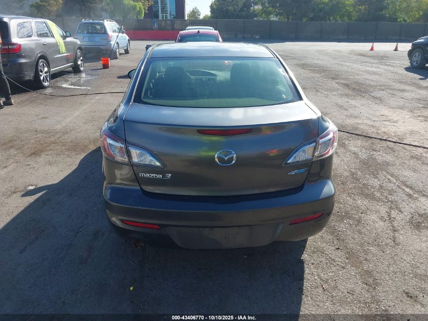 2012 Mazda Mazda3 I Touring VIN: JM1BL1V81C1611674 Lot: 43406770