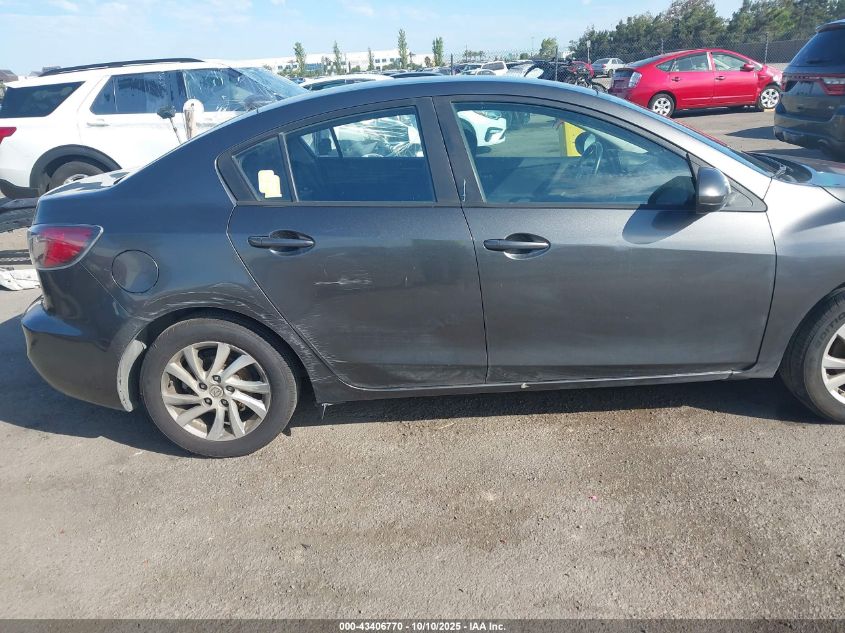 2012 Mazda Mazda3 I Touring VIN: JM1BL1V81C1611674 Lot: 43406770