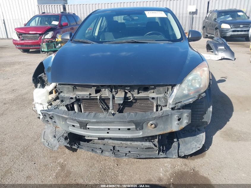 2012 Mazda Mazda3 I Touring VIN: JM1BL1V81C1611674 Lot: 43406770